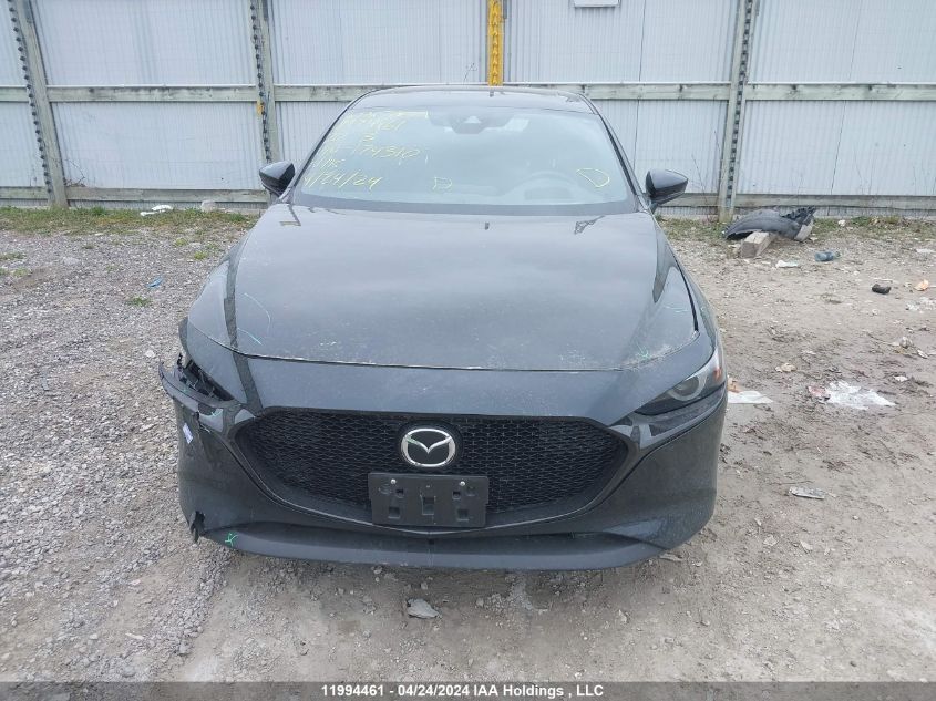 2020 Mazda Mazda3 VIN: JM1BPAMM8L1174310 Lot: 11994461