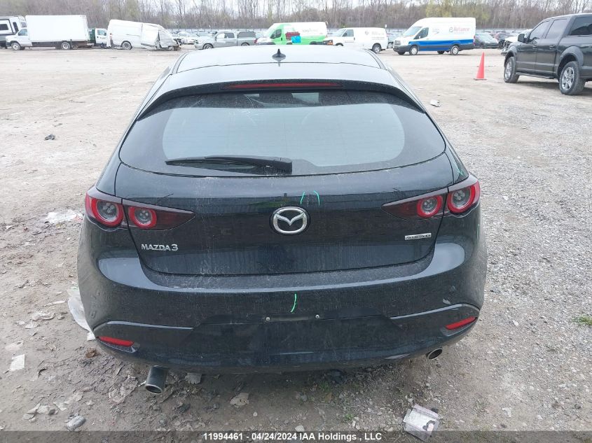 2020 Mazda Mazda3 VIN: JM1BPAMM8L1174310 Lot: 11994461