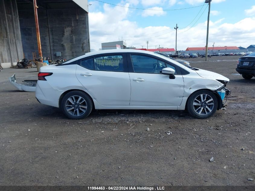 2021 Nissan Versa VIN: 3N1CN8EV6ML817017 Lot: 11994463