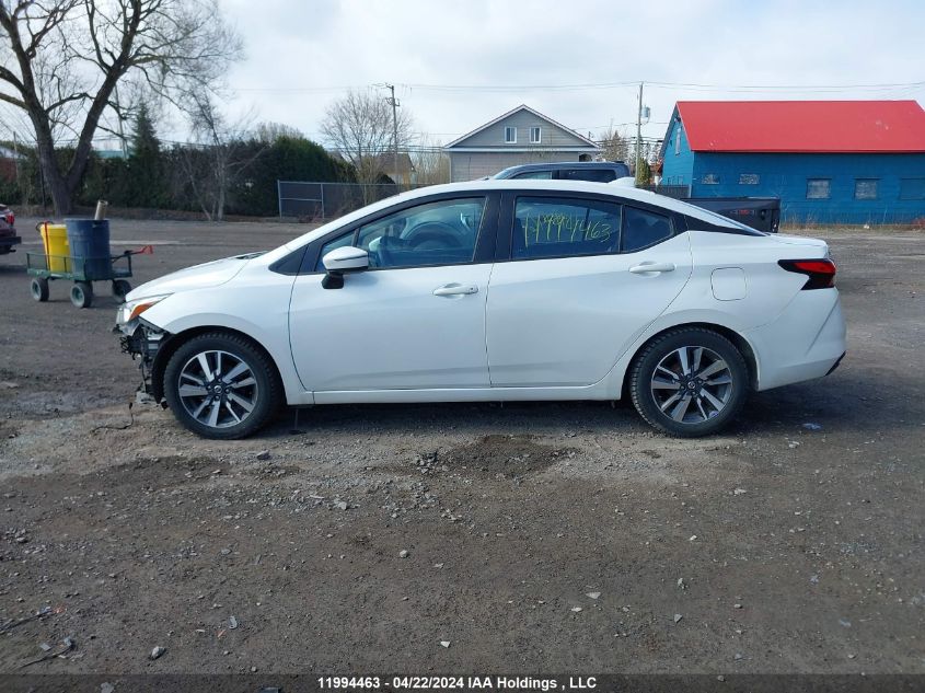 2021 Nissan Versa VIN: 3N1CN8EV6ML817017 Lot: 11994463