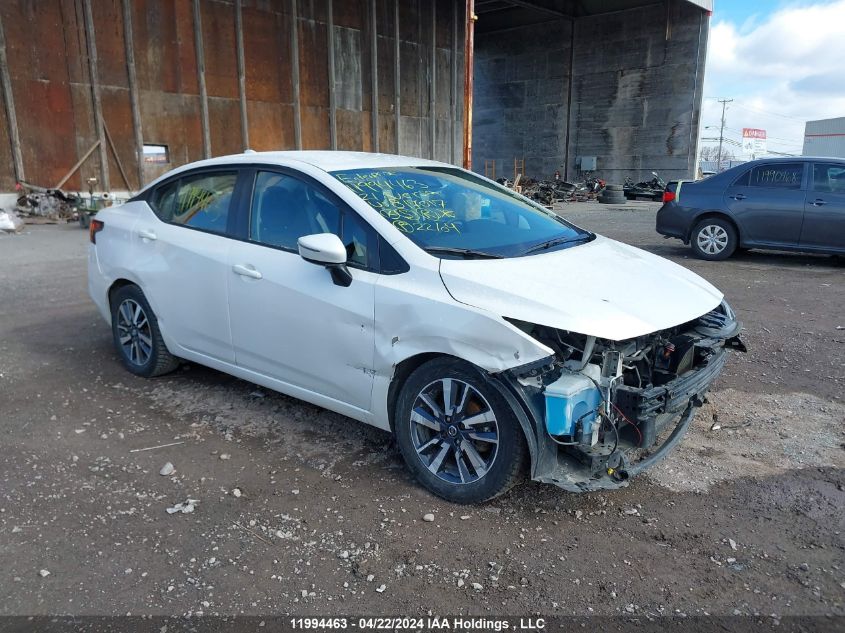 2021 Nissan Versa VIN: 3N1CN8EV6ML817017 Lot: 11994463