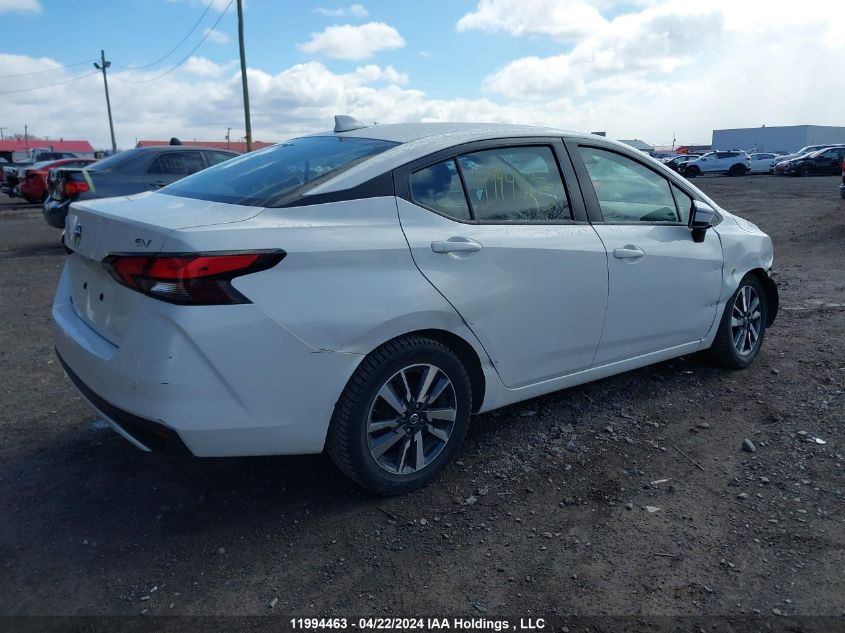 2021 Nissan Versa VIN: 3N1CN8EV6ML817017 Lot: 11994463