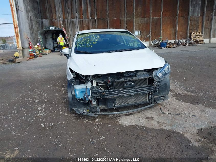 2021 Nissan Versa VIN: 3N1CN8EV6ML817017 Lot: 11994463