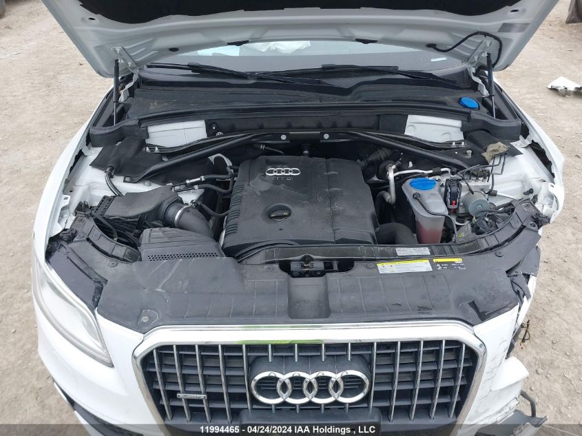 2014 Audi Q5 VIN: WA1WFCFP1EA043644 Lot: 11994465