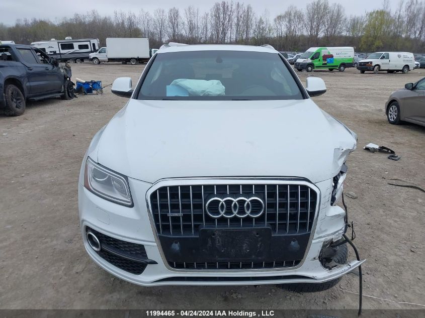 2014 Audi Q5 VIN: WA1WFCFP1EA043644 Lot: 11994465