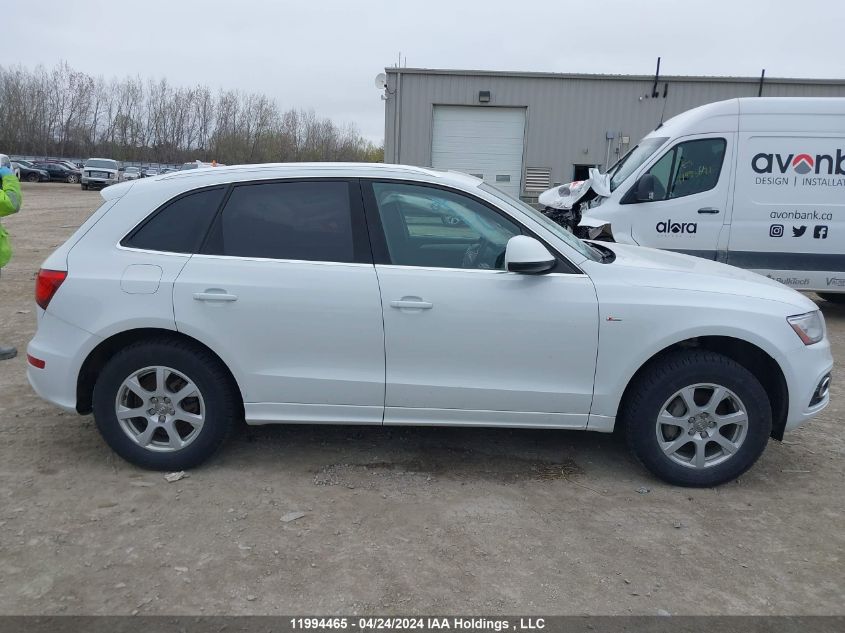 2014 Audi Q5 VIN: WA1WFCFP1EA043644 Lot: 11994465