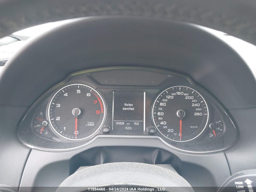 2014 Audi Q5 VIN: WA1WFCFP1EA043644 Lot: 11994465