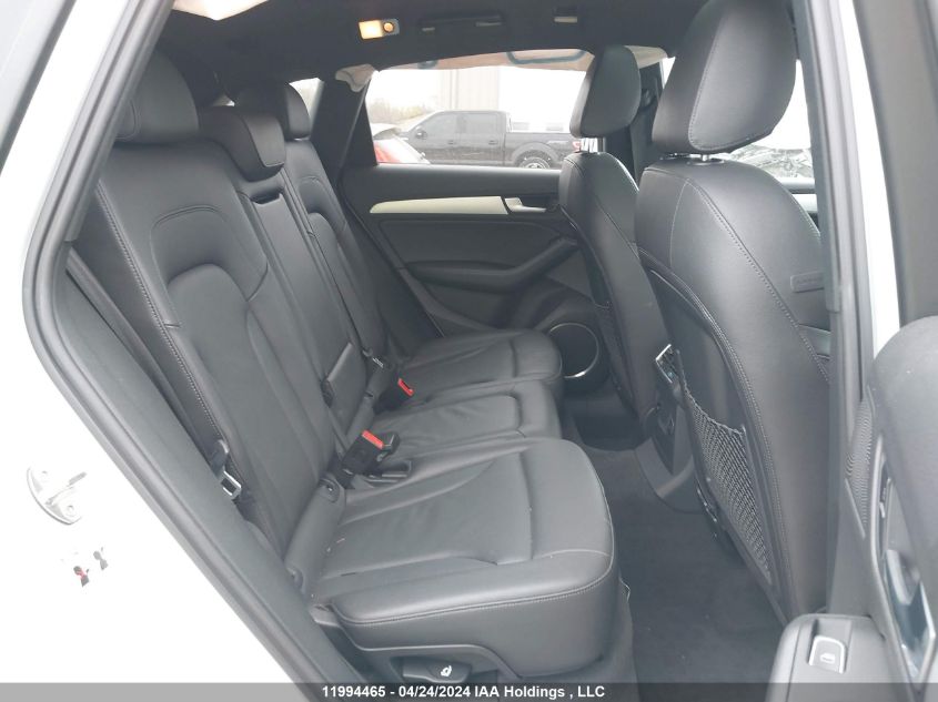 2014 Audi Q5 VIN: WA1WFCFP1EA043644 Lot: 11994465