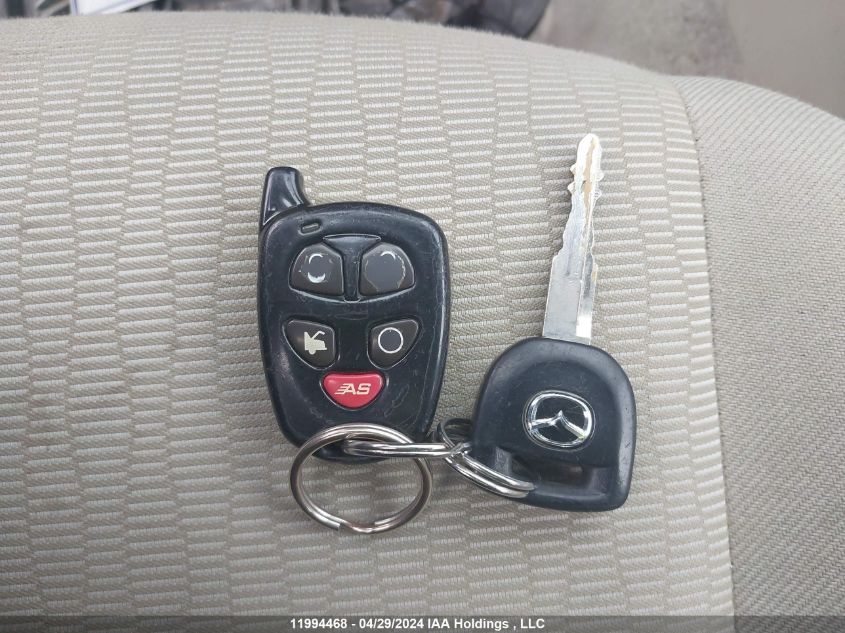 2008 Mazda Mazda3 VIN: JM1BK32F181152588 Lot: 11994468