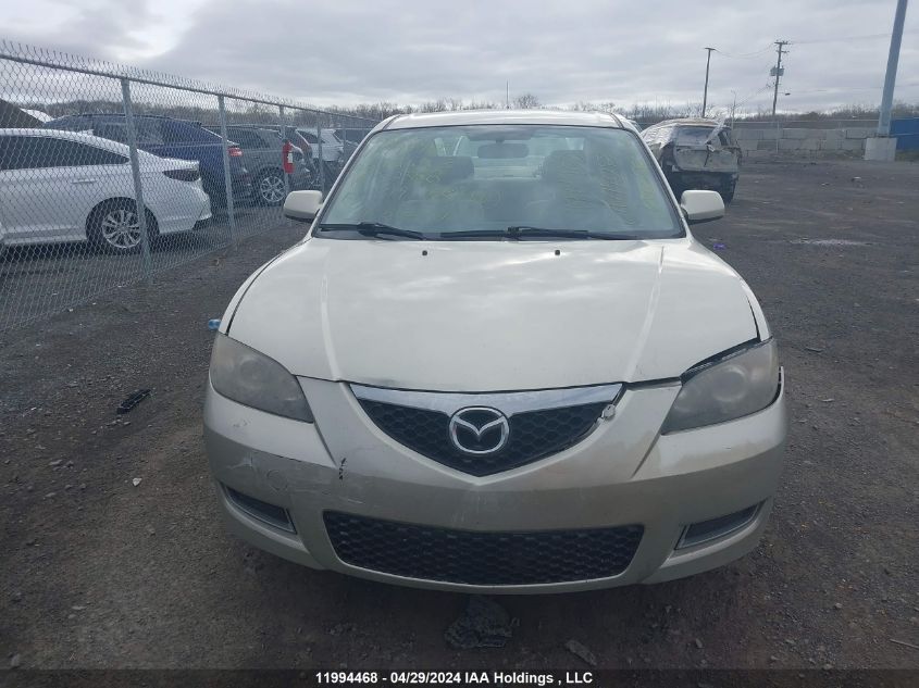 2008 Mazda Mazda3 VIN: JM1BK32F181152588 Lot: 11994468