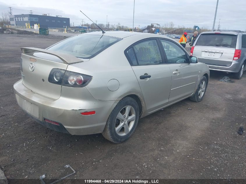 2008 Mazda Mazda3 VIN: JM1BK32F181152588 Lot: 11994468