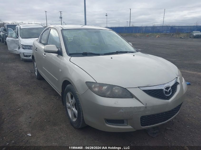 2008 Mazda Mazda3 VIN: JM1BK32F181152588 Lot: 11994468