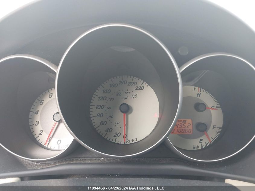 2008 Mazda Mazda3 VIN: JM1BK32F181152588 Lot: 11994468