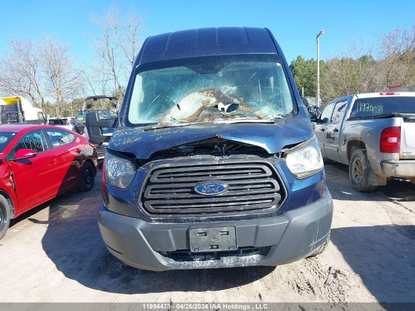 2015 Ford Transit T-250 VIN: 1FTNR3XV9FKA92706 Lot: 11994473