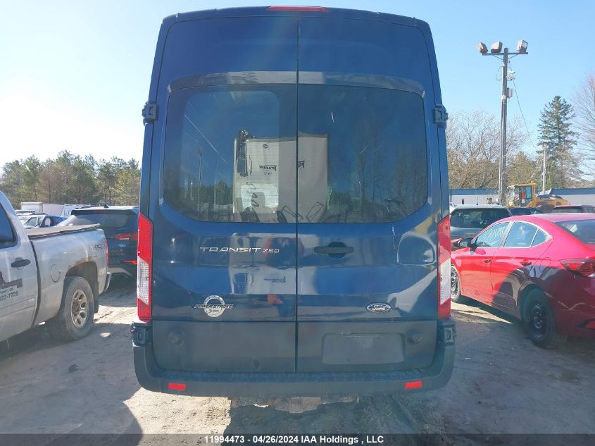 2015 Ford Transit T-250 VIN: 1FTNR3XV9FKA92706 Lot: 11994473