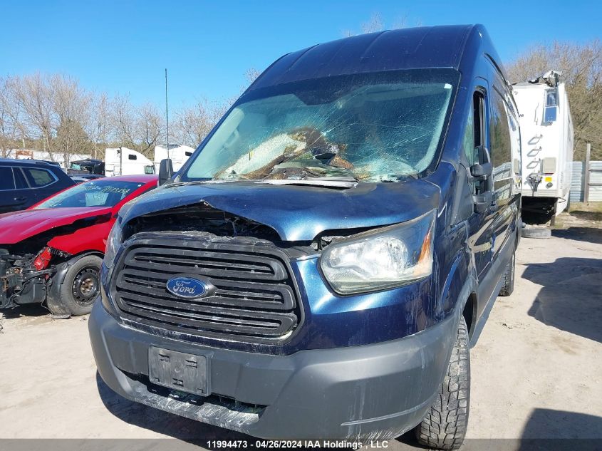 2015 Ford Transit T-250 VIN: 1FTNR3XV9FKA92706 Lot: 11994473