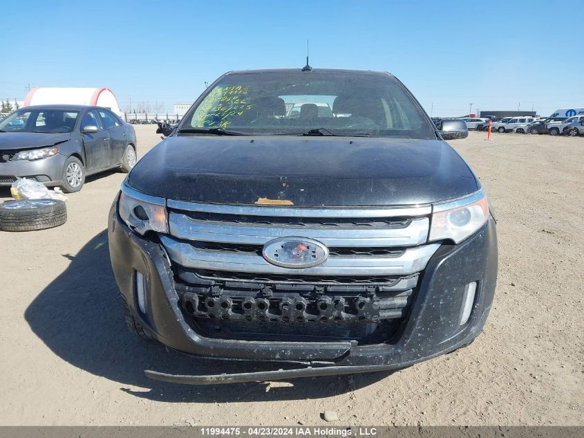 2013 Ford Edge Sel VIN: 2FMDK4JC7DBB67225 Lot: 11994475