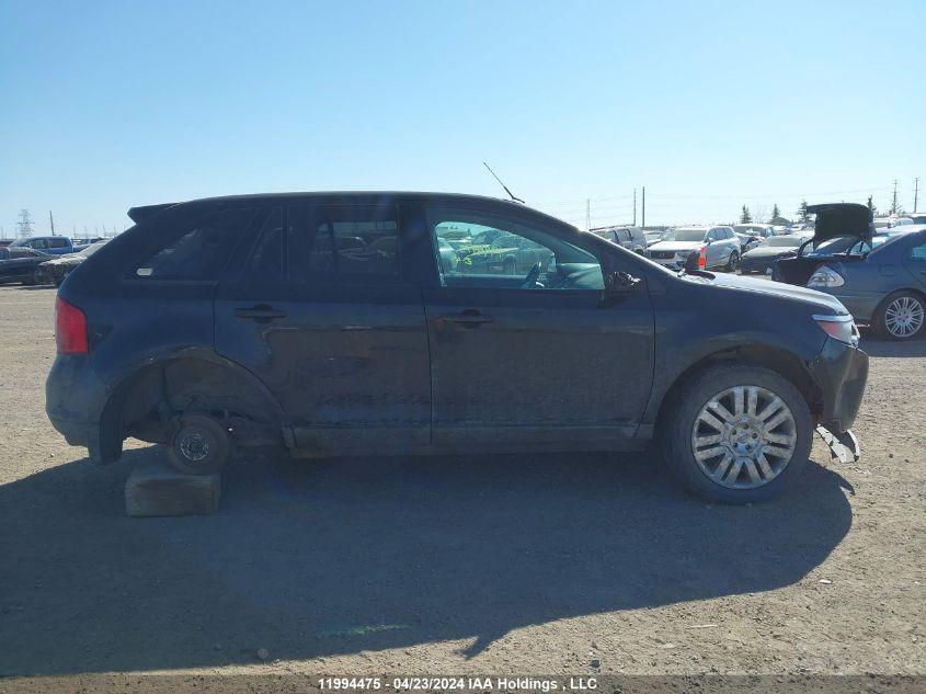 2013 Ford Edge Sel VIN: 2FMDK4JC7DBB67225 Lot: 11994475