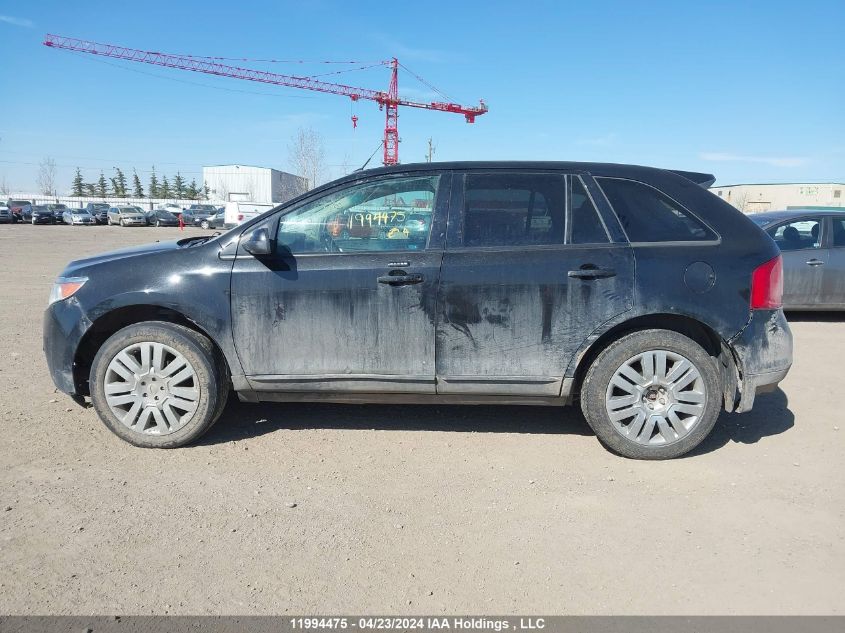 2013 Ford Edge Sel VIN: 2FMDK4JC7DBB67225 Lot: 11994475