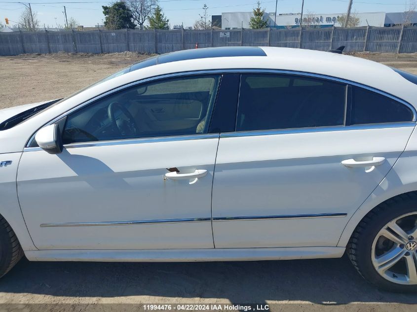 2012 Volkswagen Cc Vr6 4Motion VIN: WVWGU9AN5CE520266 Lot: 11994476