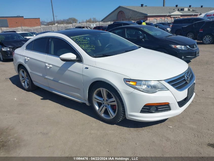 2012 Volkswagen Cc Vr6 4Motion VIN: WVWGU9AN5CE520266 Lot: 11994476