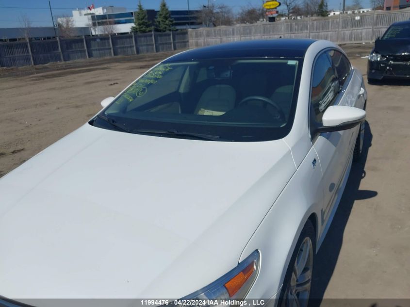 2012 Volkswagen Cc Vr6 4Motion VIN: WVWGU9AN5CE520266 Lot: 11994476