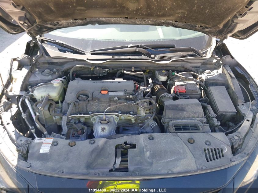 2020 Honda Civic Lx VIN: 2HGFC4B65LH401572 Lot: 11994480