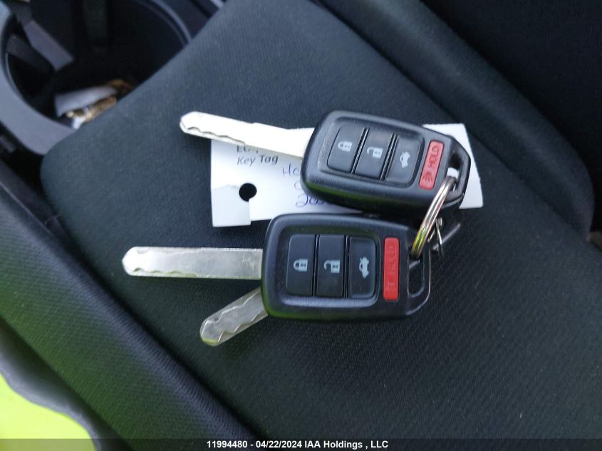 2020 Honda Civic Lx VIN: 2HGFC4B65LH401572 Lot: 11994480