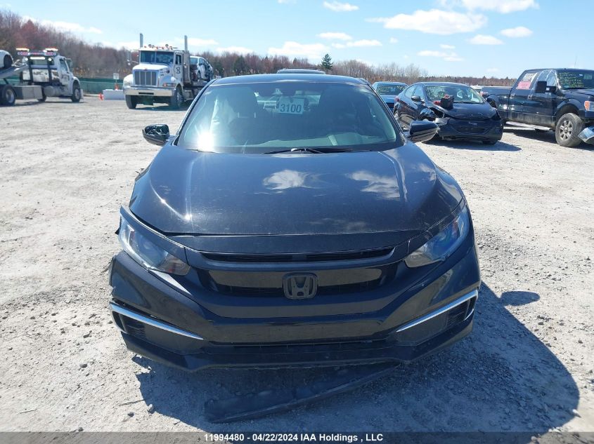 2020 Honda Civic Lx VIN: 2HGFC4B65LH401572 Lot: 11994480