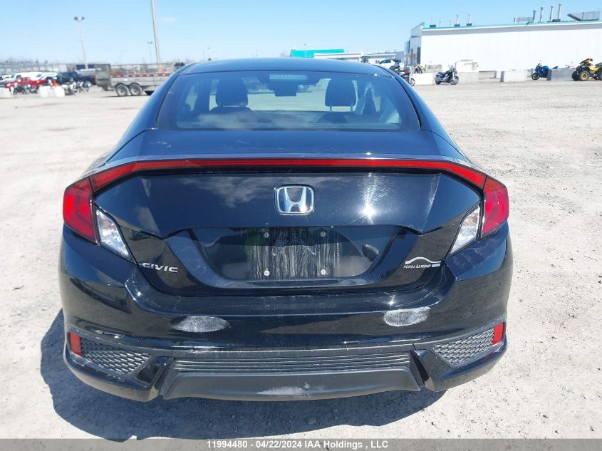 2020 Honda Civic Lx VIN: 2HGFC4B65LH401572 Lot: 11994480