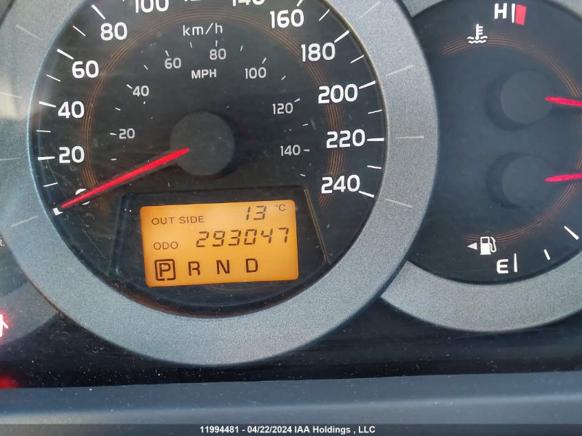 2008 Toyota Rav4 Sport VIN: JTMBK32V485041176 Lot: 11994481