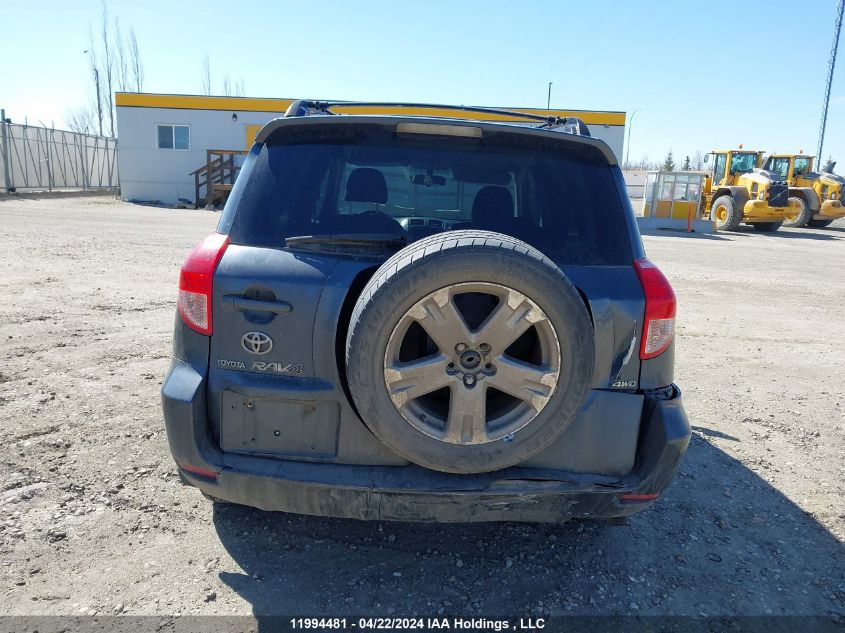 2008 Toyota Rav4 Sport VIN: JTMBK32V485041176 Lot: 11994481