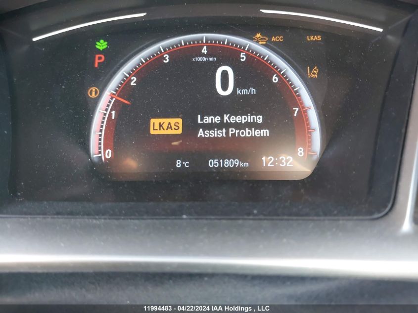 2020 Honda Civic Sport VIN: 2HGFC2F86LH024055 Lot: 11994483