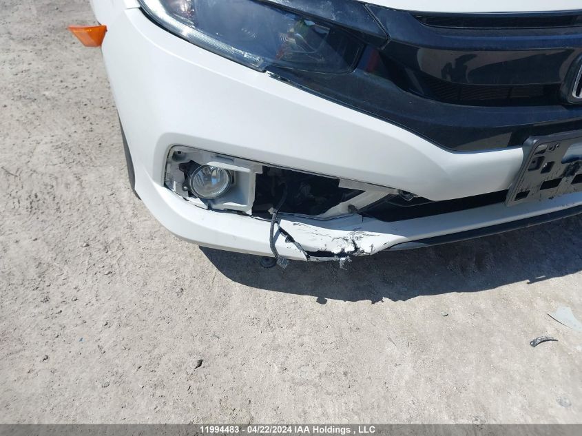 2020 Honda Civic Sport VIN: 2HGFC2F86LH024055 Lot: 11994483