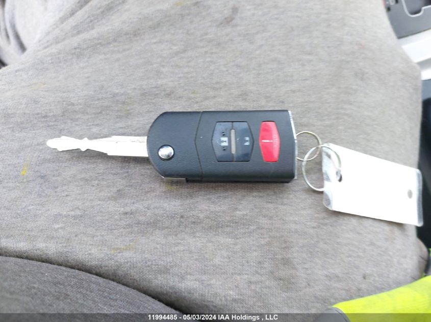 2011 Mazda Mazda3 VIN: JM1BL1KF4B1358612 Lot: 11994485