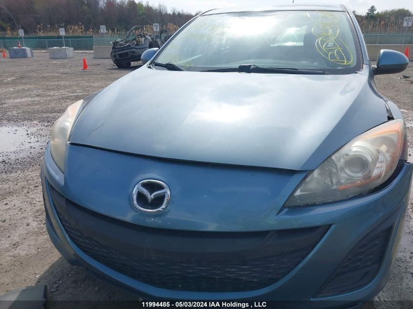 2011 Mazda Mazda3 VIN: JM1BL1KF4B1358612 Lot: 11994485
