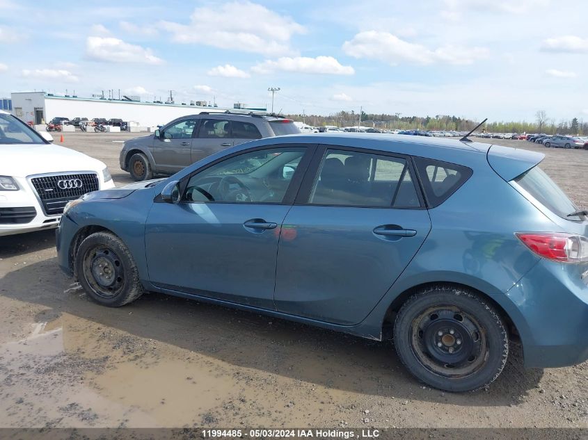 2011 Mazda Mazda3 VIN: JM1BL1KF4B1358612 Lot: 11994485