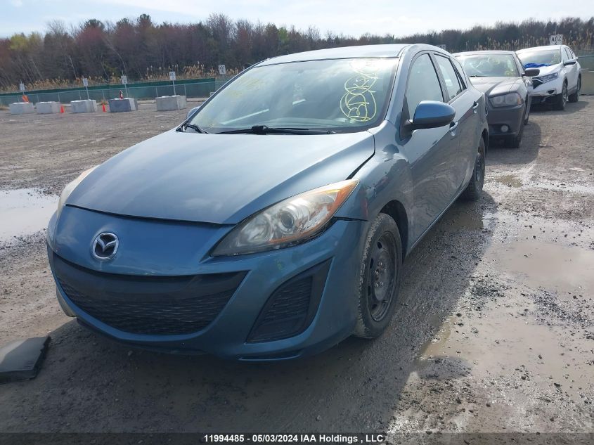 2011 Mazda Mazda3 VIN: JM1BL1KF4B1358612 Lot: 11994485