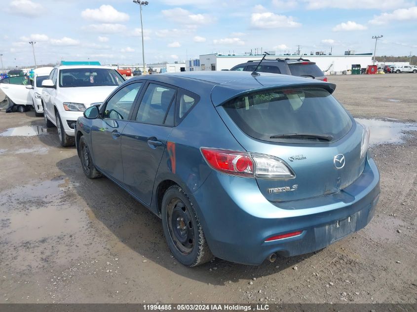 2011 Mazda Mazda3 VIN: JM1BL1KF4B1358612 Lot: 11994485