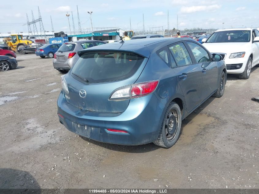 2011 Mazda Mazda3 VIN: JM1BL1KF4B1358612 Lot: 11994485