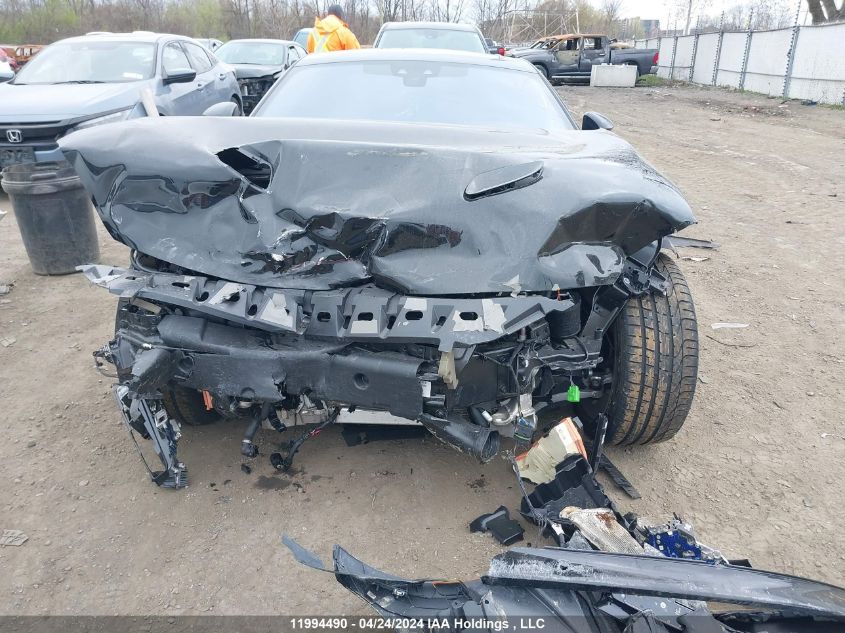 2023 Jaguar F-Type VIN: SAJD81EE3PCK83377 Lot: 11994490