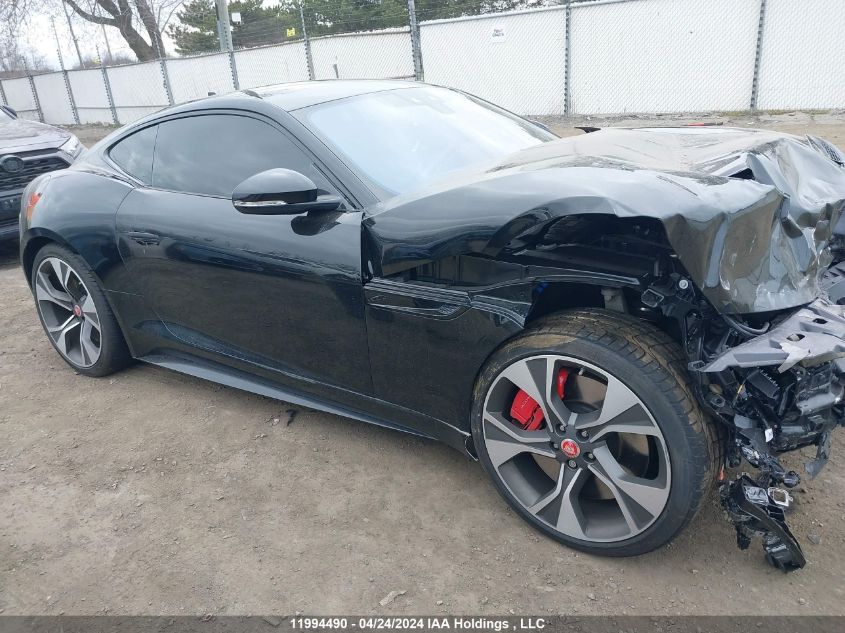 2023 Jaguar F-Type VIN: SAJD81EE3PCK83377 Lot: 11994490