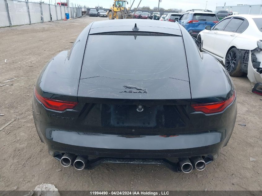 2023 Jaguar F-Type VIN: SAJD81EE3PCK83377 Lot: 11994490