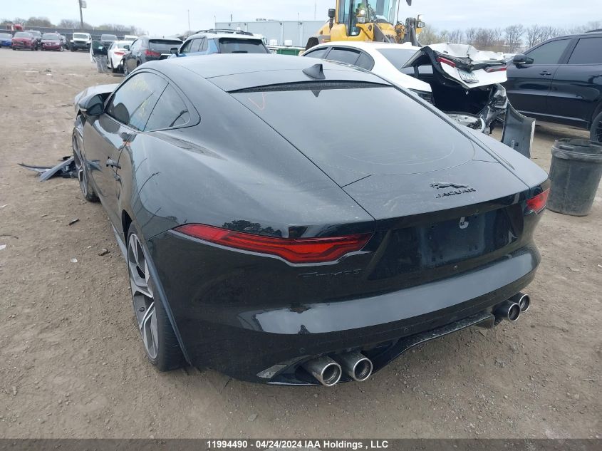 2023 Jaguar F-Type VIN: SAJD81EE3PCK83377 Lot: 11994490