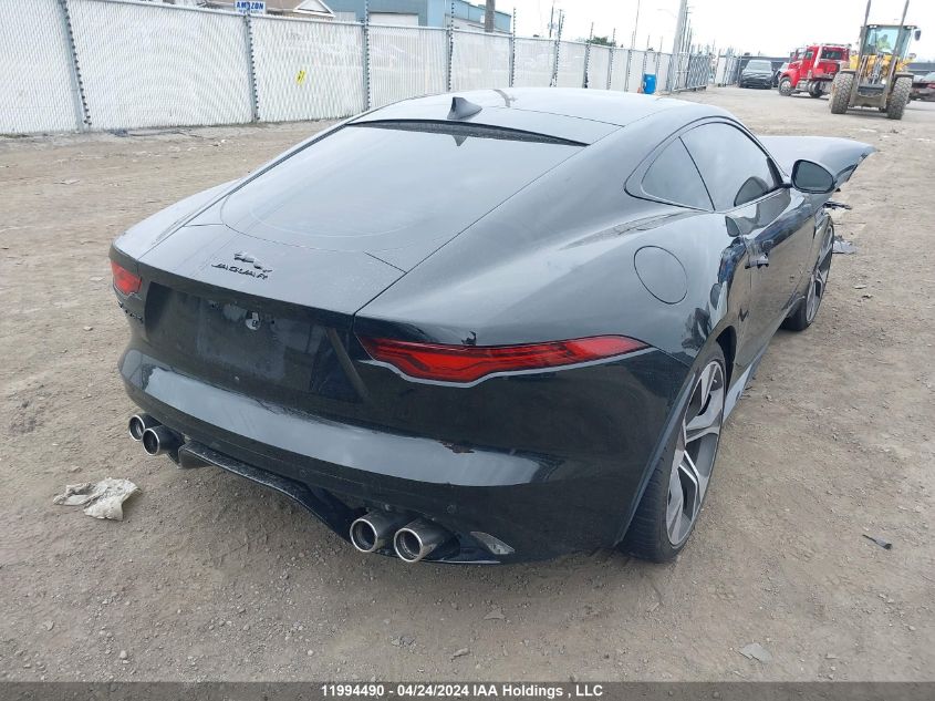 2023 Jaguar F-Type VIN: SAJD81EE3PCK83377 Lot: 11994490