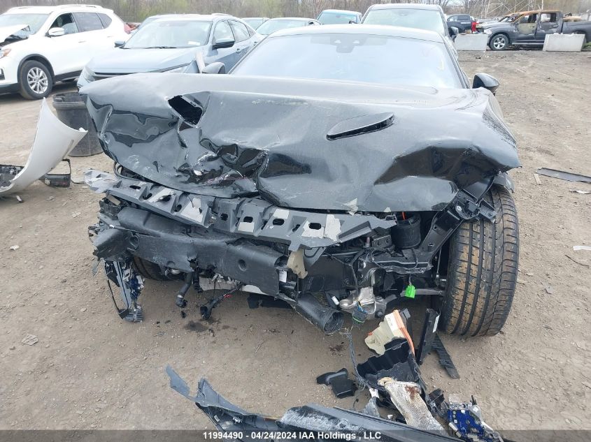 2023 Jaguar F-Type VIN: SAJD81EE3PCK83377 Lot: 11994490