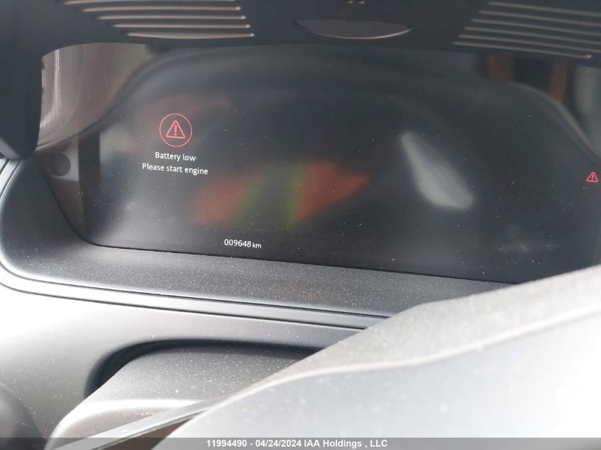 2023 Jaguar F-Type VIN: SAJD81EE3PCK83377 Lot: 11994490