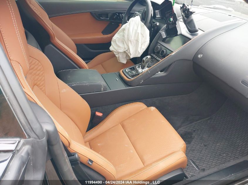 2023 Jaguar F-Type VIN: SAJD81EE3PCK83377 Lot: 11994490