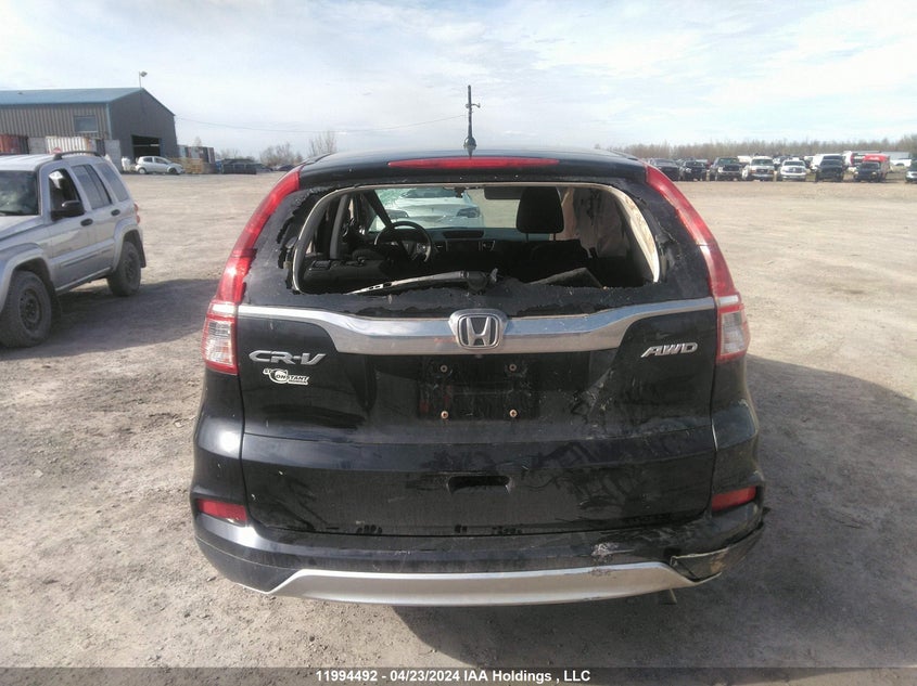 2015 Honda Cr-V Ex VIN: 2HKRM4H59FH127120 Lot: 11994492