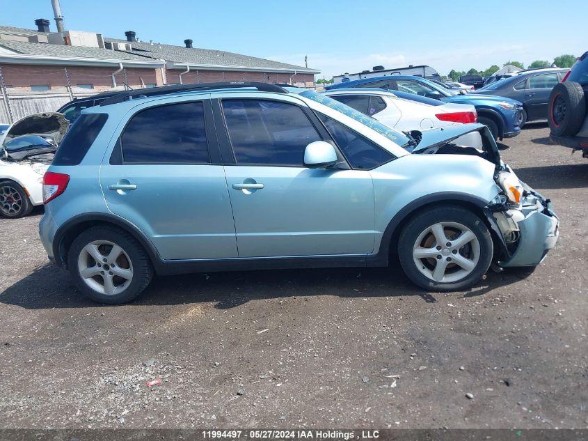 2008 Suzuki Sx4 VIN: JS2YB413185103932 Lot: 11994497